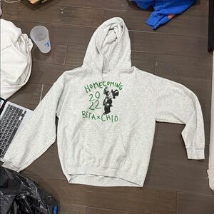 Gray Homecoming 2022 Hoodie